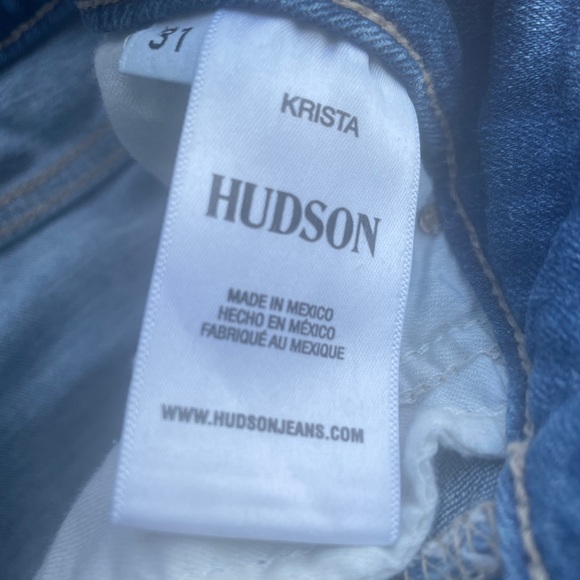 Hudson KRISTA Skinny Jeans Size 31 - Picture 6 of 16